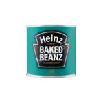 My dad was like a tin of Baked Beans…